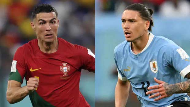 موعد مباراة البرتغال وأوروجواي كأس العالم 2022 والقنوات الناقلة