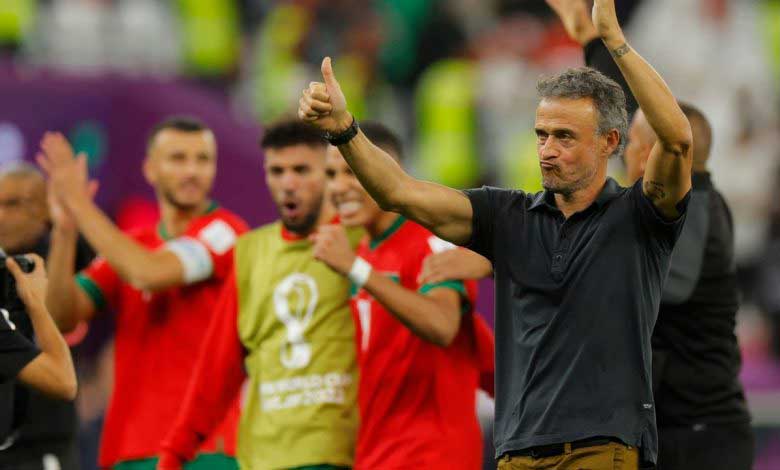 إنريكي: أوناحي أكثر لاعب أعجبني في المغرب