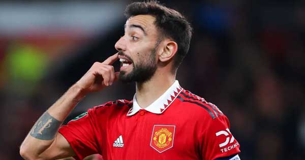 برونو فرنانديز يتبنى دوره القيادي الجديد في مانشستر يونايتد