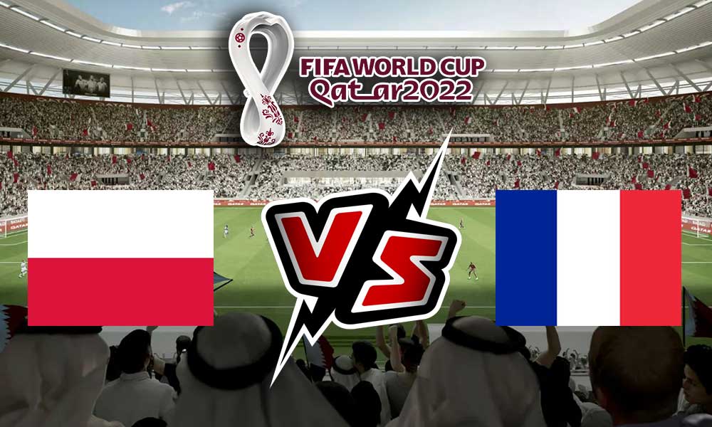 مشاهدة مباراة فرنسا و بولندا بث مباشر 04/12/2022 France vs Poland
