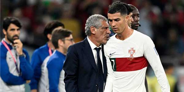 انفجار كريستيانو غضبا بعد هزيمة كوريا الجنوبية