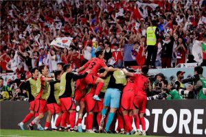 كوريا تذل البرتغال وترافقهم لثمن نهائي كأس العالم