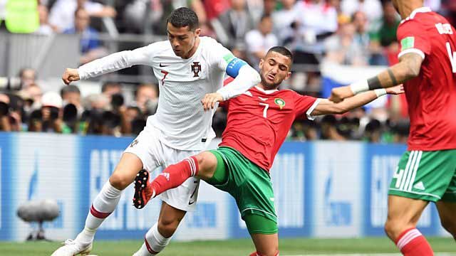 موعد مباراة المغرب والبرتغال فى ربع نهائى كأس العالم 2022 و القنوات الناقلة