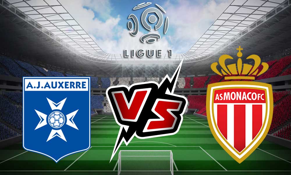 مشاهدة مباراة موناكو و أوكسير بث مباشر 2023-02-01 Monaco vs Auxerre