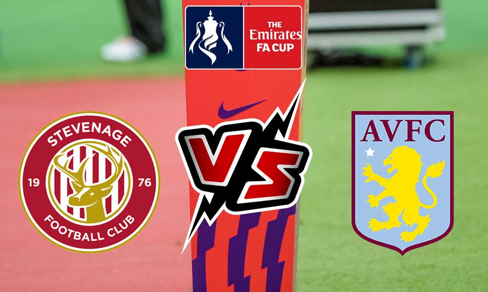 مشاهدة مباراة أستون فيلا و ستيفيناج بث مباشر 08/01/2023 Aston Villa vs Stevenage