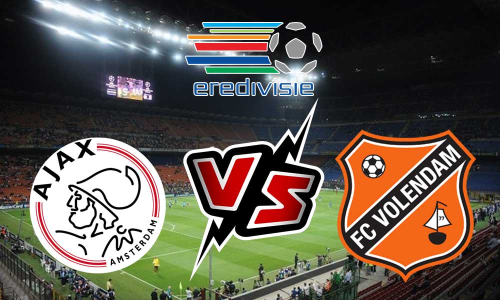 مشاهدة مباراة أياكس أمستردام و فوليندام بث مباشر 2023-01-26 Ajax vs Volendam
