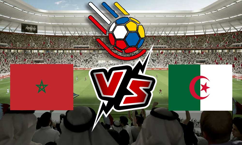 مشاهدة مباراة المغرب و الجزائر بث مباشر 2023-01-21 كأس العالم لكرة اليد
