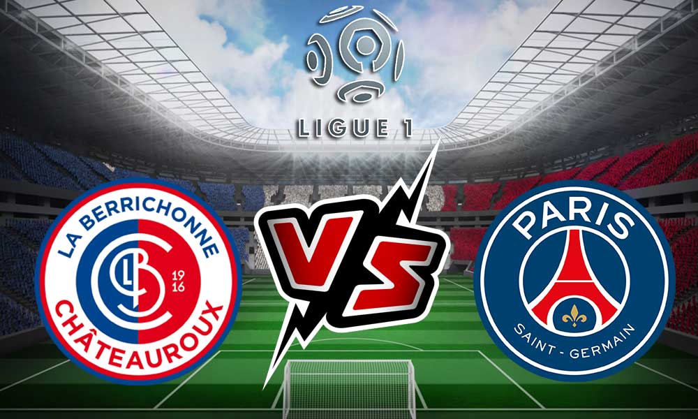 مشاهدة مباراة باريس سان جيرمان و شاتورو بث مباشر 06/01/2023 hâteauroux vs PSG