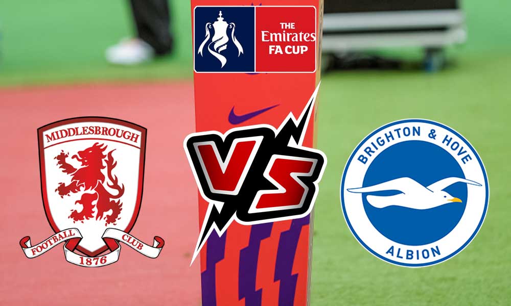 مشاهدة مباراة برايتون و ميدلزبره بث مباشر 07/01/2023 Middlesbrough vs Brighton