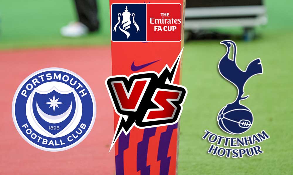 مشاهدة مباراة توتنهام هوتسبير و بورتسموث بث مباشر 07/01/2023 Tottenham Hotspur vs Portsmouth