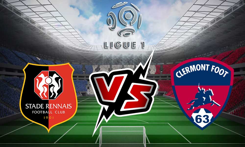 مشاهدة مباراة رين و كليرمون فوت 63 بث مباشر 11/01/2023 Clermont vs Rennes
