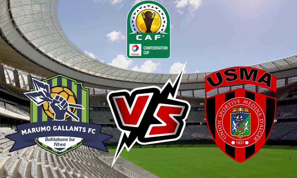 مشاهدة مباراة إتحاد الجزائر و مارومو جالانتس بث مباشر 2023-03-08 Marumo Gallants vs USM Alger