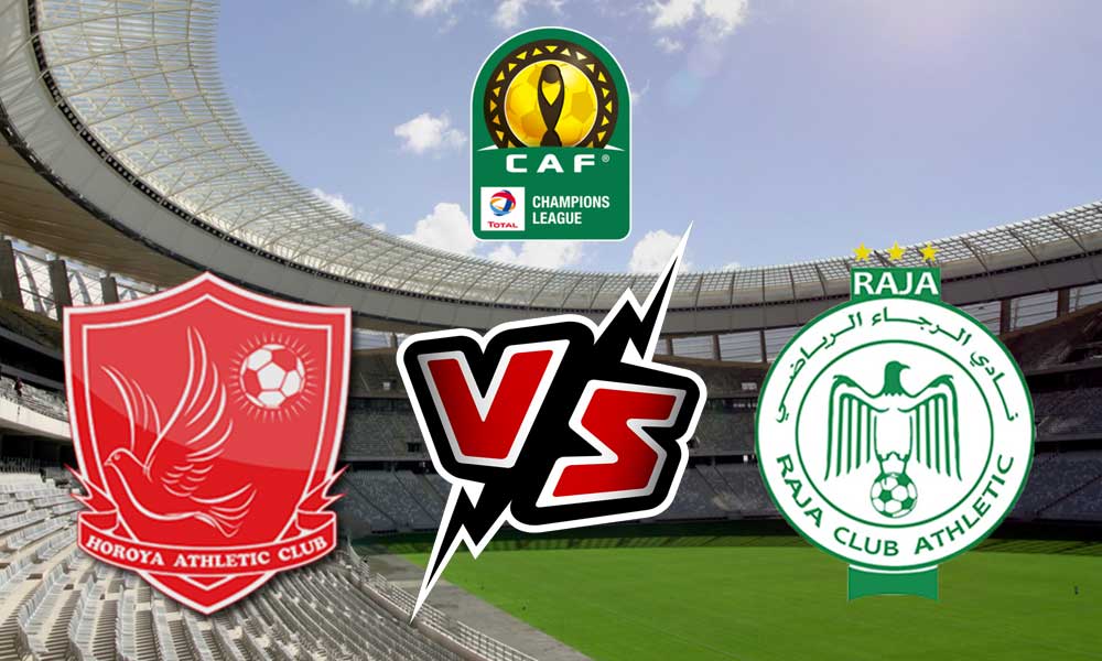 مشاهدة مباراة الرجاء الرياضي و حوريا بث مباشر 2023-02-25 Raja Casablanca vs Horoya