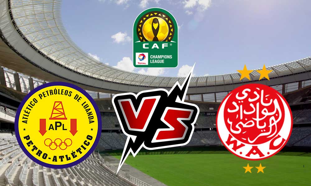 مشاهدة مباراة الوداد الرياضي و بيترو أتلتيكو بث مباشر 2023-02-24 Wydad Casablanca vs Petro de Luanda