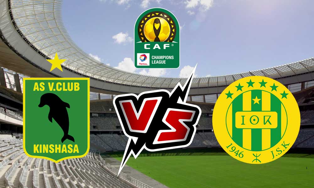 مشاهدة مباراة شبيبة القبائل و فيتا كلوب بث مباشر 2023-02-25 Vita Club vs JS Kabylie