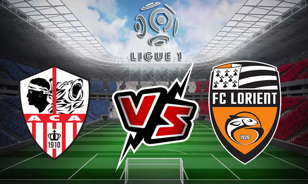 مشاهدة مباراة لوريان و اجاكسيو بث مباشر 2023-02-19 Lorient vs Ajaccio