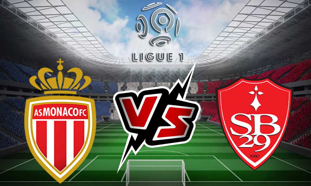 مشاهدة مباراة موناكو و ستاد بريست 29 بث مباشر 2023-02-19 Brest vs Monaco