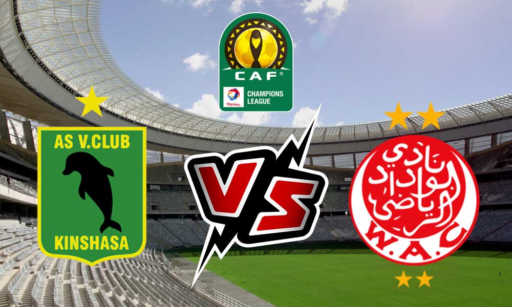 مشاهدة مباراة الوداد الرياضي و فيتا كلوب بث مباشر 2023-03-03 Wydad Casablanca vs Vita Club