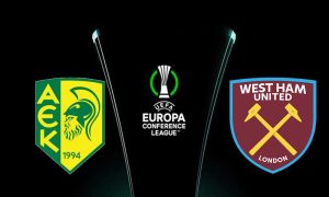 مشاهدة مباراة وست هام يونايتد و آيك لارناكا بث مباشر 2023-03-16 AEK Larnaca vs West Ham United