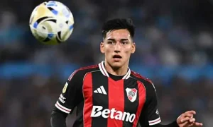 برشلونة يراقب جناح ريفر بليت إيان سوبيابر كهدف مستقبلي