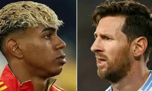 نجم برشلونة لامين يامال يفكر في ليونيل ميسي قبل انطلاق كأس العالم 2026