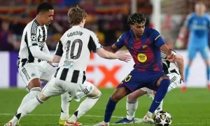 بيدرو بورو يتحدث عن لامين يامال وأنتوني جوردون قبل المباراة الافتتاحية لإسبانيا في كأس العالم